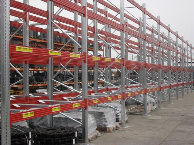 Unibuild Metalsistem palletrek