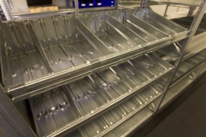 Metalsistem legbordstelling accessoires modulaire bak