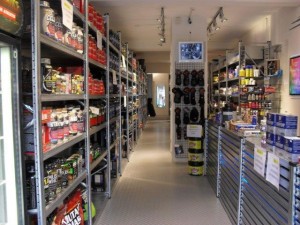 Metalsistem unirack legbordstelling winkel