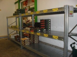 Metalsistem palletstelling super 456 grootvakstelling