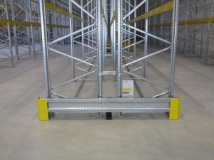 Metalsistem superbuild palletstelling aanrijdbeveiliging