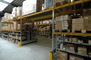 Metalsistem superbuild palletstelling doorgang