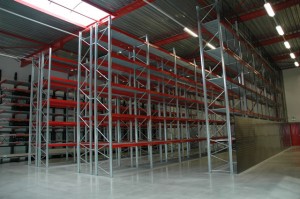 Metalsistem superbuild palletstelling