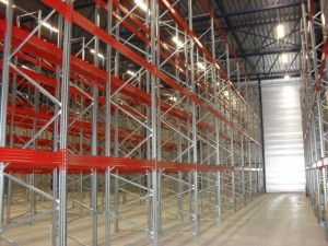 Metalsistem superbuild palletstelling