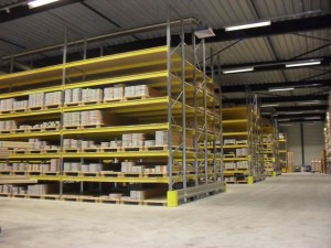 Metalsistem superbuild palletstelling