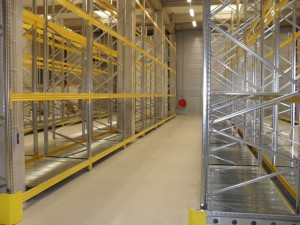 Metalsistem superbuild palletstelling