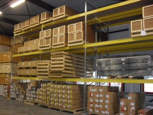 Metalsistem superbuild palletstelling