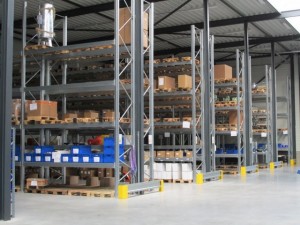 Metalsistem superbuild palletstelling