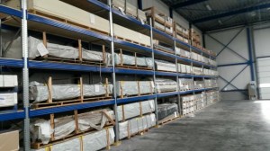 Metalsistem unibuild palletstelling