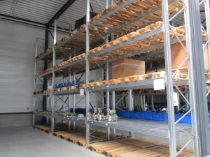 Metalsistem unibuild palletstelling