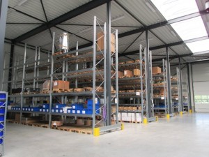 Metalsistem unibuild palletstelling