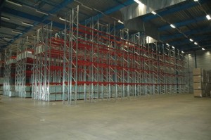 Metalsistem unibuild palletstelling